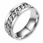 Fako Bijoux - Fidget Ring - Anxiety Ring - Angst Ring -, Sieraden, Tassen en Uiterlijk, Ringen, Verzenden, Nieuw
