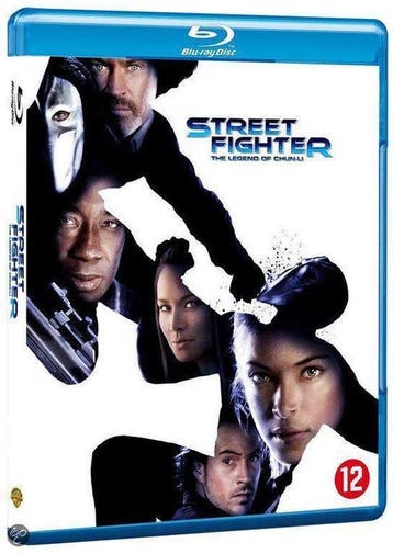 Street Fighter The Legend Of Chun-Li (blu-ray tweedehands, Ophalen of Verzenden, Zo goed als nieuw