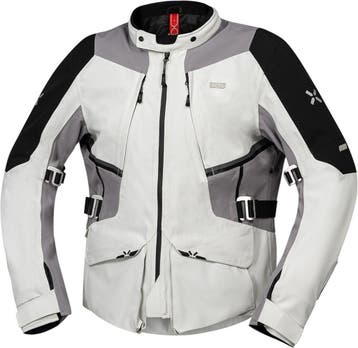IXS Tourster-STX 1.0 Waterdichte Grijs Textiele Motorjas, Nieuw met kaartje, Jas | textiel, IXS, Heren