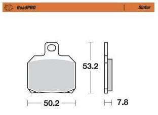 KTM 1290 Superduke GT MOTO MASTER  Remblokken achter 404802, Ophalen of Verzenden, Nieuw
