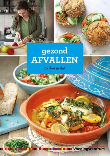 Gezond afvallen 9789051770957 Voedingscentrum, Verzenden, Zo goed als nieuw, Voedingscentrum