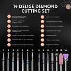 2dekans | Beeperfect Nagelvijlset – Draadloos, Incl. 100, Ophalen of Verzenden, Zo goed als nieuw