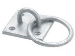 Aanlegring Gegalvaniseerd - Talamex, Ophalen of Verzenden, Nieuw, Zeilboot of Motorboot