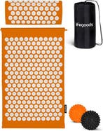 2dekans | LifeGoods Acupressuur Mat met Kussen - Shakti mat, Ophalen of Verzenden, Zo goed als nieuw