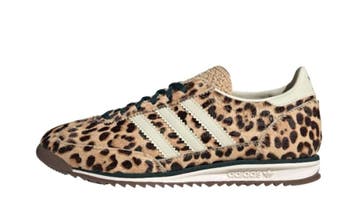 adidas SL 72 OG Leopard Magic Beige (Womens), Nieuw