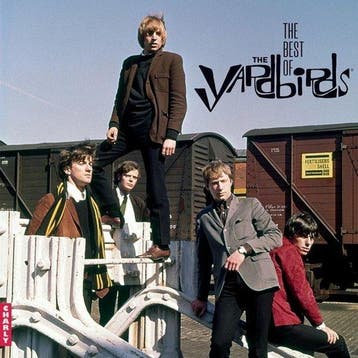 YARDBIRDS - THE BEST OF THE YARDBIRDS (LP), Verzenden, Nieuw in verpakking