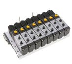 G1/4 8x pneumatisch ventiel terminal 24V DC, Verzenden, Nieuw