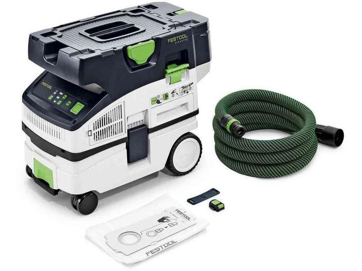 Festool CTLC MINI I-Basic - Accu-stofzuiger - 36V-turbine -, Witgoed en Apparatuur, Stofzuigers, Nieuw, Verzenden