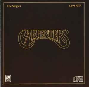 cd - Carpenters - The Singles 1969-1973, Verzenden, Zo goed als nieuw