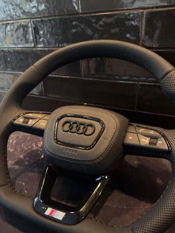 Audi A3/A4/A5/A6/A7/A8 Geperforeerd Leder Sportstuur, Ophalen of Verzenden, Nieuw, Audi