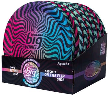 Waboba - Bigwing Frisbee (30cm) | Waboba - Buitenspeelgoed, Verzenden, Nieuw