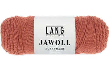 Lang Yarns Jawoll Superwash - 275 roest - Sokkenwol Garen, Ophalen of Verzenden, Nieuw