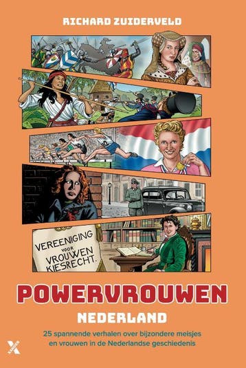 Powervrouwen Nederland | Richard Zuiderveld | Nieuw, Ophalen of Verzenden, Nieuw, Richard Zuiderveld