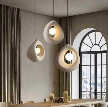 Japanse Wabi Sabi Hanglamp – Minimalistisch Design Lamp, Verzenden, Nieuw