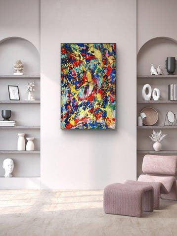 Jana Noldin - Abstract Original Painting n.1116