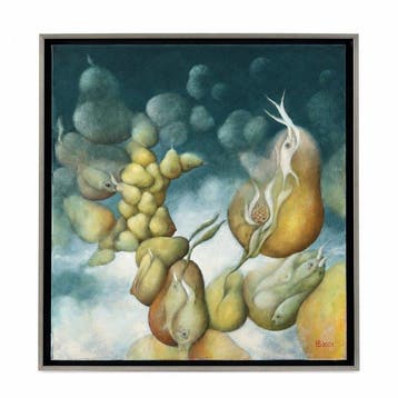 Henk Bloemhof (1945) - Zonder titel (Organische metamorfose)