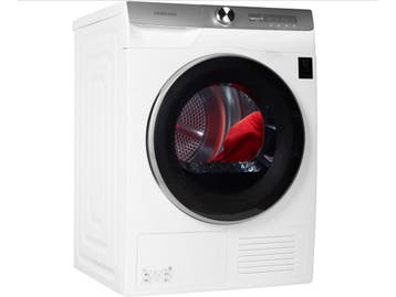 SAMSUNG DV91T8240SH/S2 - Warmtepompdroger 9kg - Super Speed, Witgoed en Apparatuur, Verzenden, Zo goed als nieuw