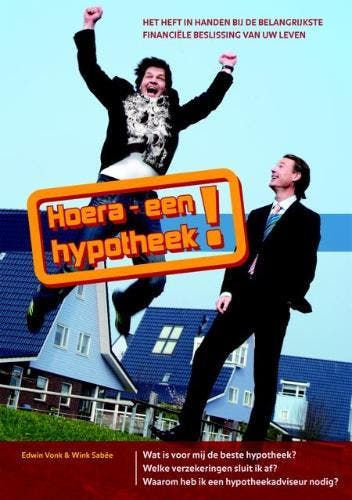 Hoera een hypotheek ! - E. Vonk 9789081190015, Boeken, Verzenden, Gelezen, E. Vonk
