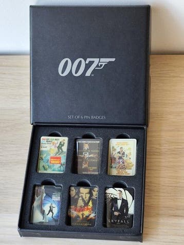 James Bond, 007 - Danjaq Colección Pins, Verzamelen, Nieuw