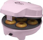 Bestron 3-in-1 Cakemaker Roze – Donut-, Muffin- en Cake..., Verzenden, Nieuw