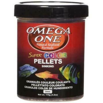 Omega One Super Color Pellets Sinking 8oz (226Gr.), Ophalen of Verzenden, Nieuw