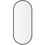 Wiesbaden Renk Spiegel met Lijst - Ovaal - 30x70cm - Mat, Ophalen of Verzenden, Nieuw