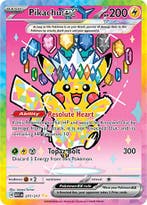 Pikachu EX 277/217 Ascended Heroes, Ophalen of Verzenden, Nieuw, Losse kaart, Foil