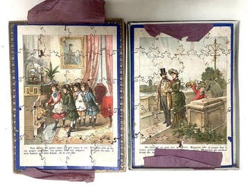 L. van Leer en Co, Haarlem - Speelgoed Les Poupées de