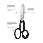 Triangle Multifunctionele RVS Schaar – Grof Vertand – Vo, Ophalen of Verzenden, Nieuw