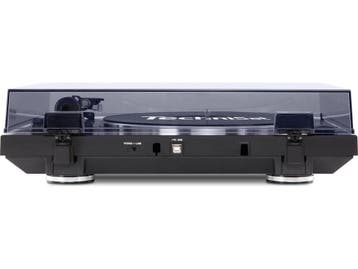 Technisat TechniPlayer LP 200 - Draaitafel - USB 2.0 - Zwart, Audio, Tv en Foto, Platenspelers, Verzenden, Nieuw