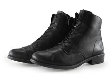 Remonte Veterboots in maat 39 Zwart, Verzenden, Zwart, Overige typen, Remonte