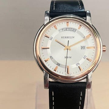 herbelin (Michael herbelin) - Day-Date - Zonder minimumprijs, Nieuw