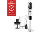 Tefal HB656838 - Staafmixer - 1000 W - 20 snelheden - RVS, Verzenden, Zo goed als nieuw