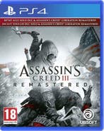 Assassins Creed III Remastered [PS4], Ophalen of Verzenden, Nieuw