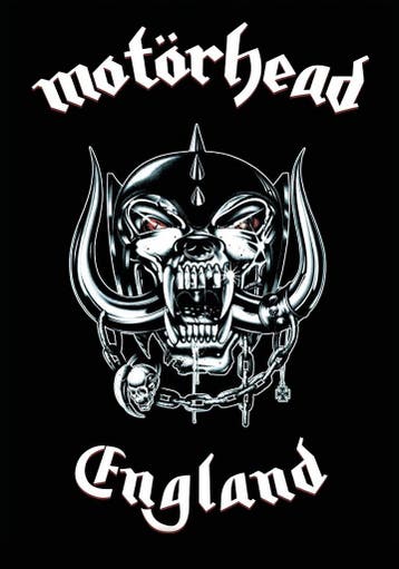 Posters - Poster Motorhead - England, Verzamelen, Verzenden, Zo goed als nieuw