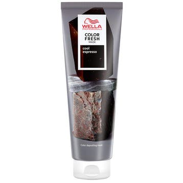Wella  Color Fresh Mask  Cool Espresso  150 ml, Verzenden, Nieuw