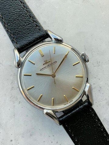 Jaeger-LeCoultre - Sunburst Silver - K885 - Heren -, Sieraden, Tassen en Uiterlijk, Nieuw