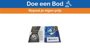Bieden: Navionics Platinum+ Marine Chart SD/32P+ Navigation, Watersport en Boten, Ophalen of Verzenden, Nieuw