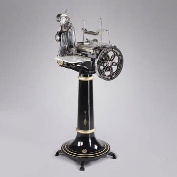 Berkel - Snijmachine - Model B “Indianina” - Staal