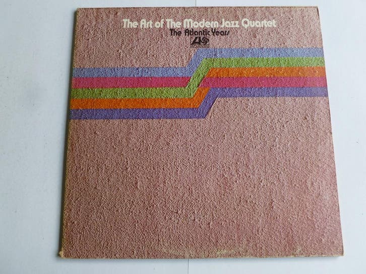 The Art of The Modern Jazz Quartet - The Atlantic Years (2 L, Cd's en Dvd's, Vinyl | Jazz en Blues, Ophalen of Verzenden