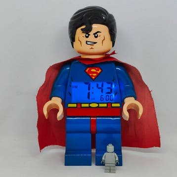 Lego - Big Minifigure - Superman - Alarm clock, Nieuw