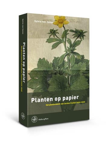 Planten Op Papier | Sylvia Zanen | Nieuw, Ophalen of Verzenden, Nieuw, Sylvia Zanen