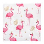 Party Servetten Flamingo (20st), Ophalen of Verzenden, Nieuw