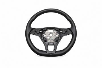 Multifunctioneel stuurwiel in leer met Tiptronic voor, Ophalen of Verzenden, Nieuw, Volkswagen