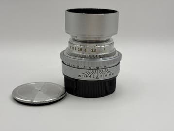 Kodak Ektar 45mm f2 converted to Leica M, Verzenden, Nieuw