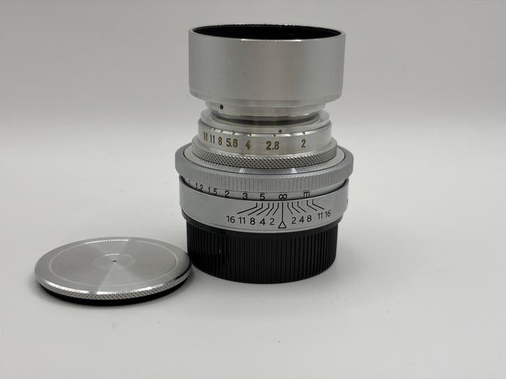 Kodak Ektar 45mm f2 converted to Leica M, Audio, Tv en Foto, Fotografie | Lenzen en Objectieven, Verzenden