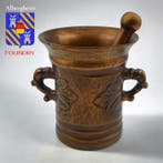 Fonderia Famiglia Alberghetti - Vijzel en stamper (2) - Mod.