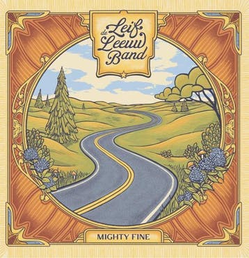 Leif De Leeuw Band - Mighty Fine - CD, Ophalen of Verzenden, Nieuw in verpakking