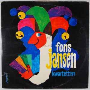 LP gebruikt - Fons Jansen - Kwartetten, Cd's en Dvd's, Verzenden, Zo goed als nieuw, Overige formaten