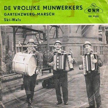 vinyl single 7 inch - De Vrolijke Mijnwerkers - Ski Wals, Verzenden, Zo goed als nieuw, 7 inch, Pop